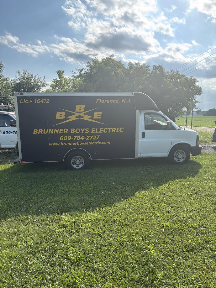 Brunner Boys Electric box truck — licensed NJ electrician, Florence NJ, Lic. #16412